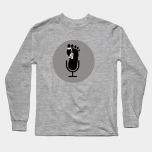 True Crime XS Toe Tag - Dark Long Sleeve T-Shirt